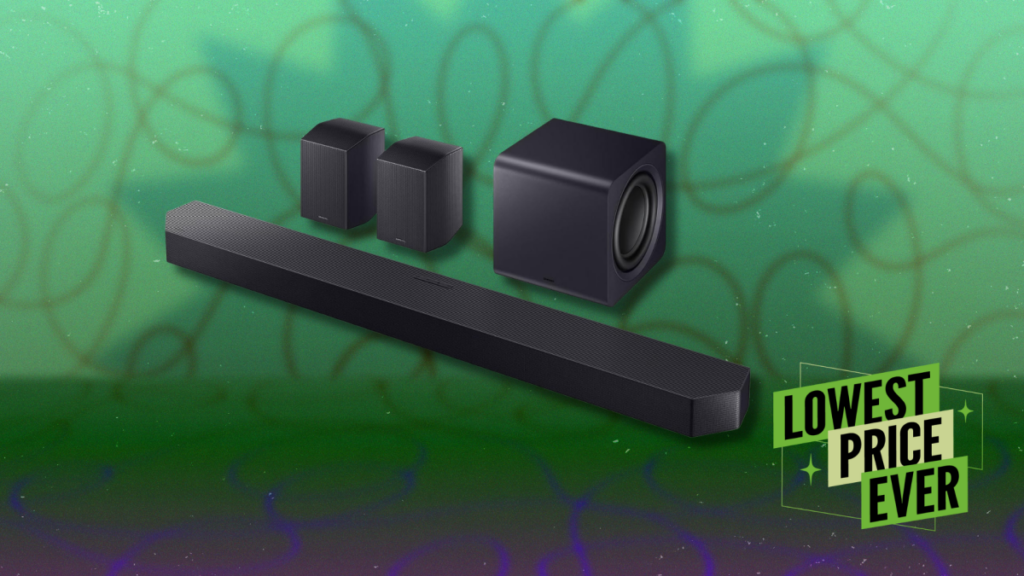 The Samsung HW-Q990H Soundbar Is $700 Off Right Now