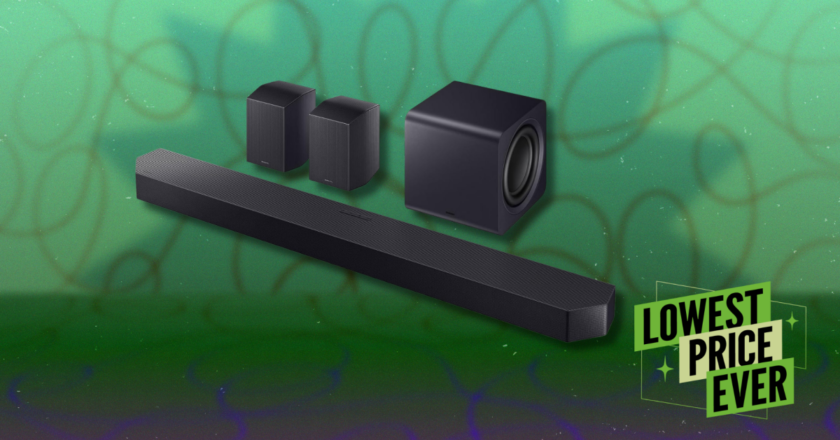The Samsung HW-Q990H Soundbar Is $700 Off Right Now
