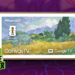 The 2026 Hisense S7SG CanvasTV Is $500 Off