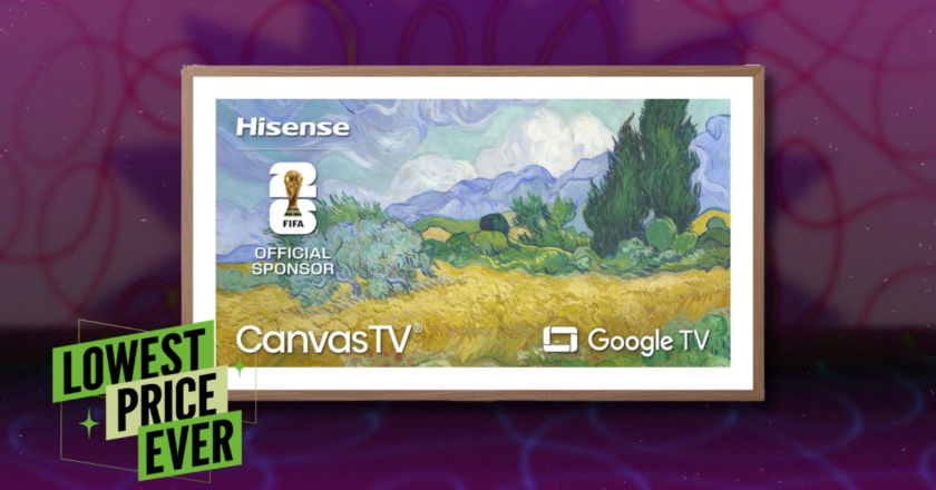 The 2026 Hisense S7SG CanvasTV Is $500 Off