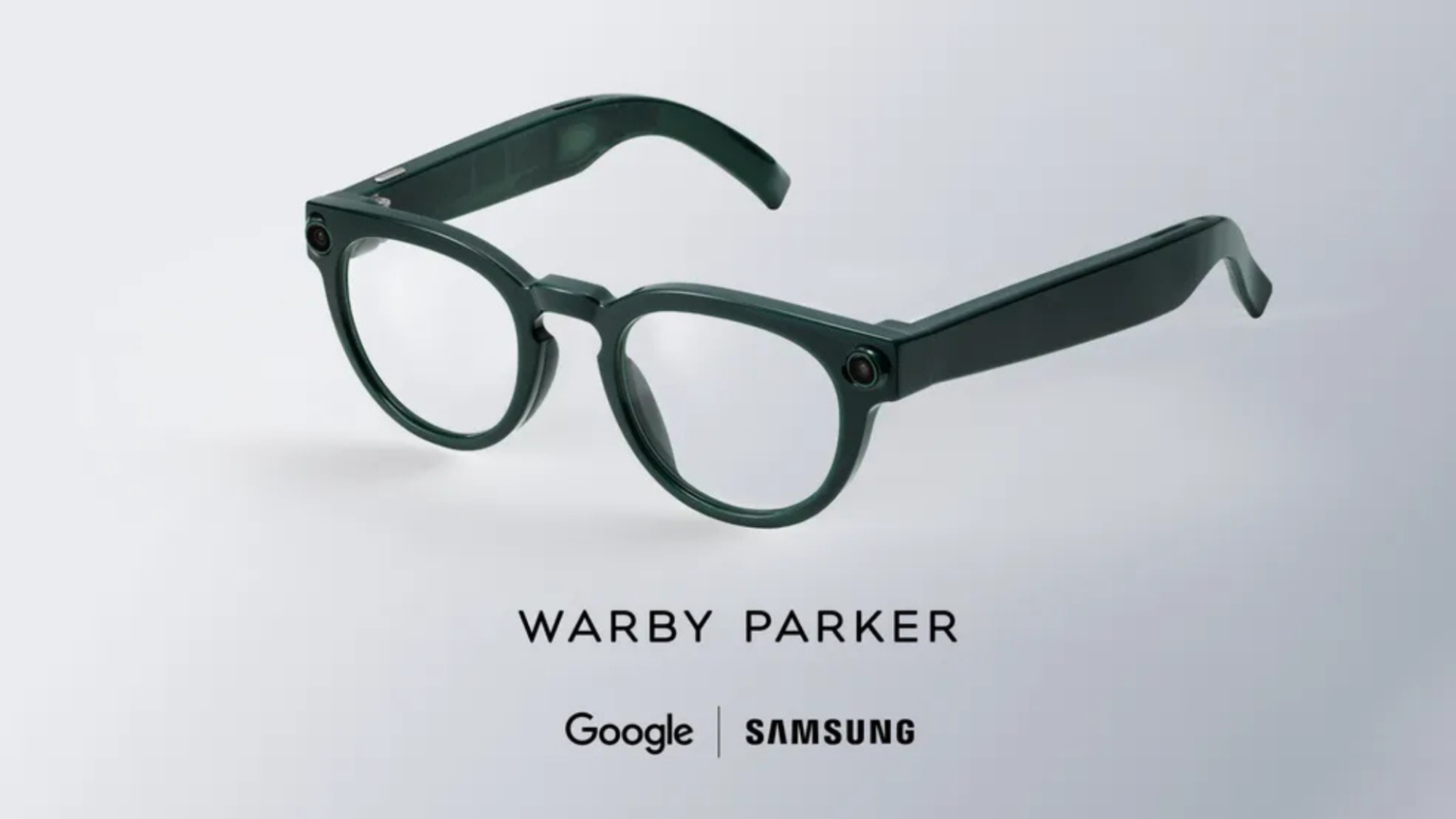 Warby Parker Google Smart Glasses