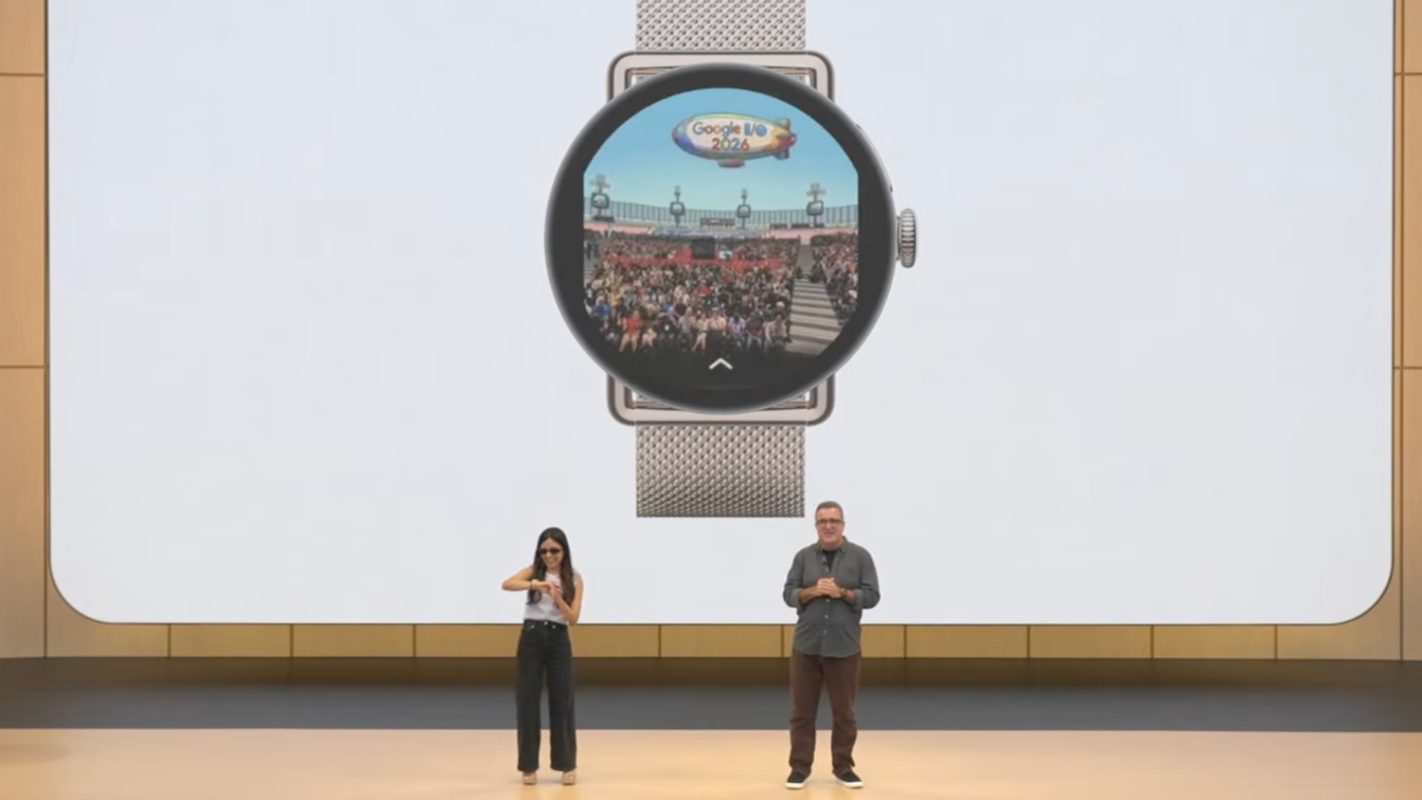 Google io 2025 smart glasses
