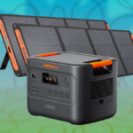 This Home Generator and Solar Panel Bundle Is $1,300 Off Right Now