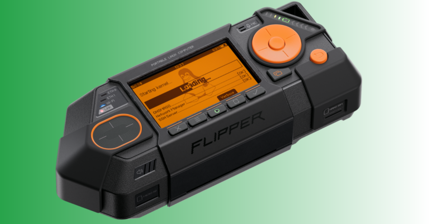 This New Flipper Device Is Like a Pocket-Sized Linux PC