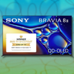 This 65-Inch Sony Bravia 8 II Is $700 Off Right Now