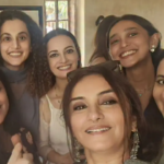 Divya Dutta enjoys a wonderful evening with Shabana Azmi, Taapsee Pannu