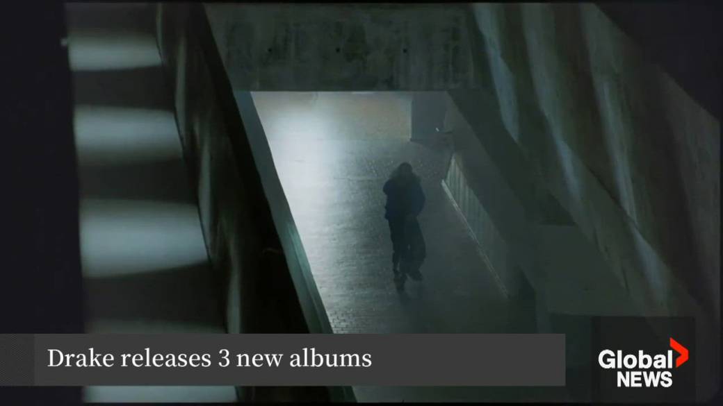 Click to play video: 'Drake drops triple album release with ‘Iceman,’ ‘Habibti’ and ‘Maid of Honour’'