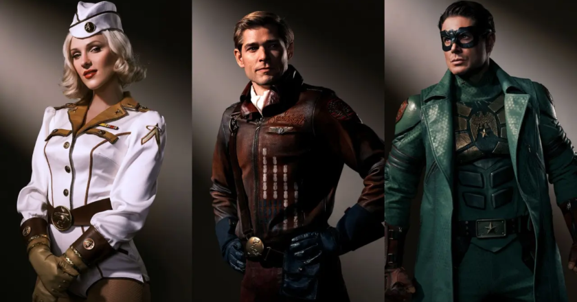 First teaser promises another twisted superhero saga