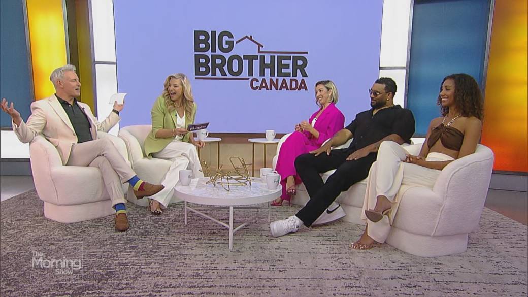 Click to play video: 'Big Brother Canada: Anthony explains losing for the second time'