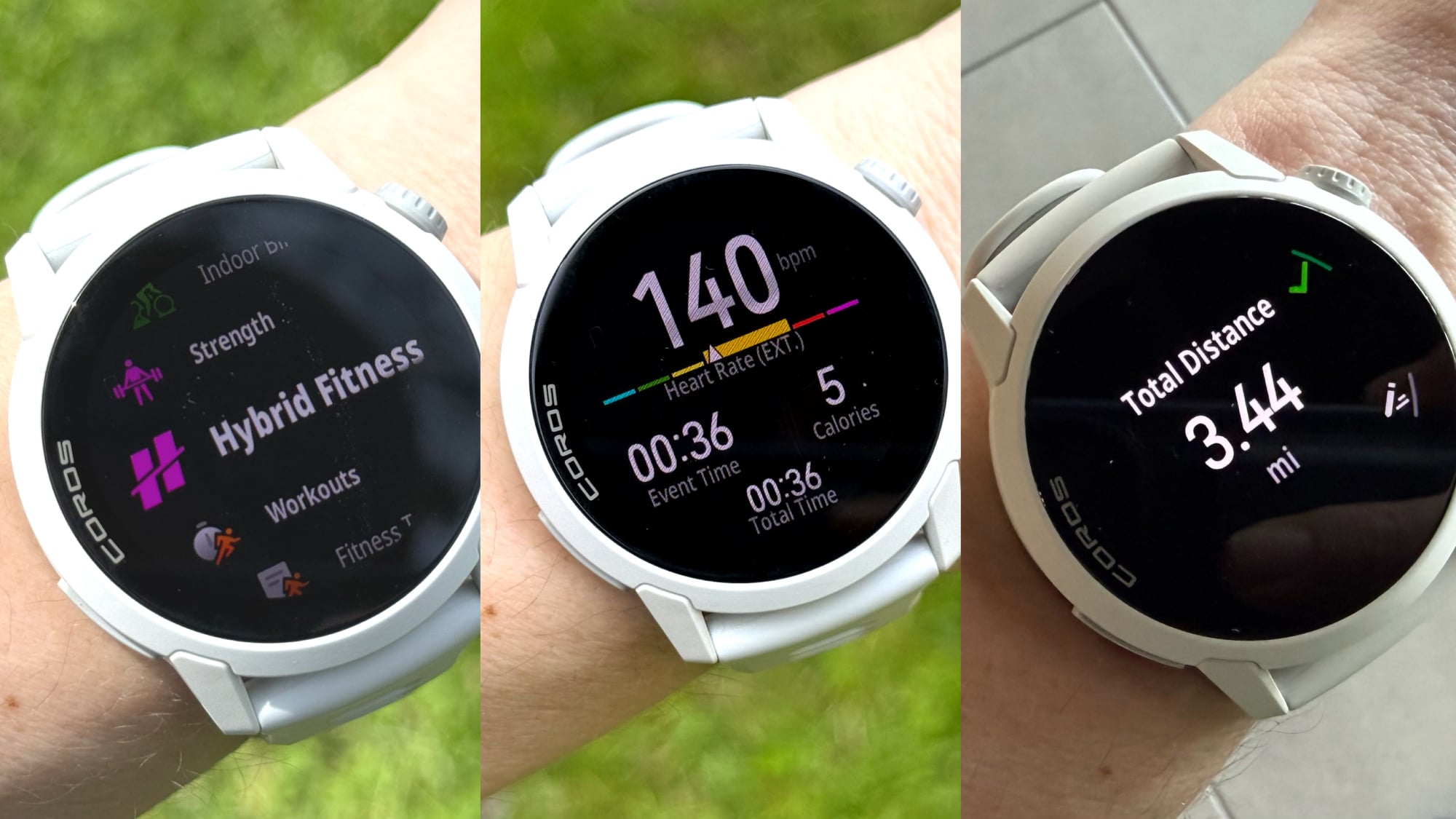 I Tried These Four Fitness Watches to See Which Was