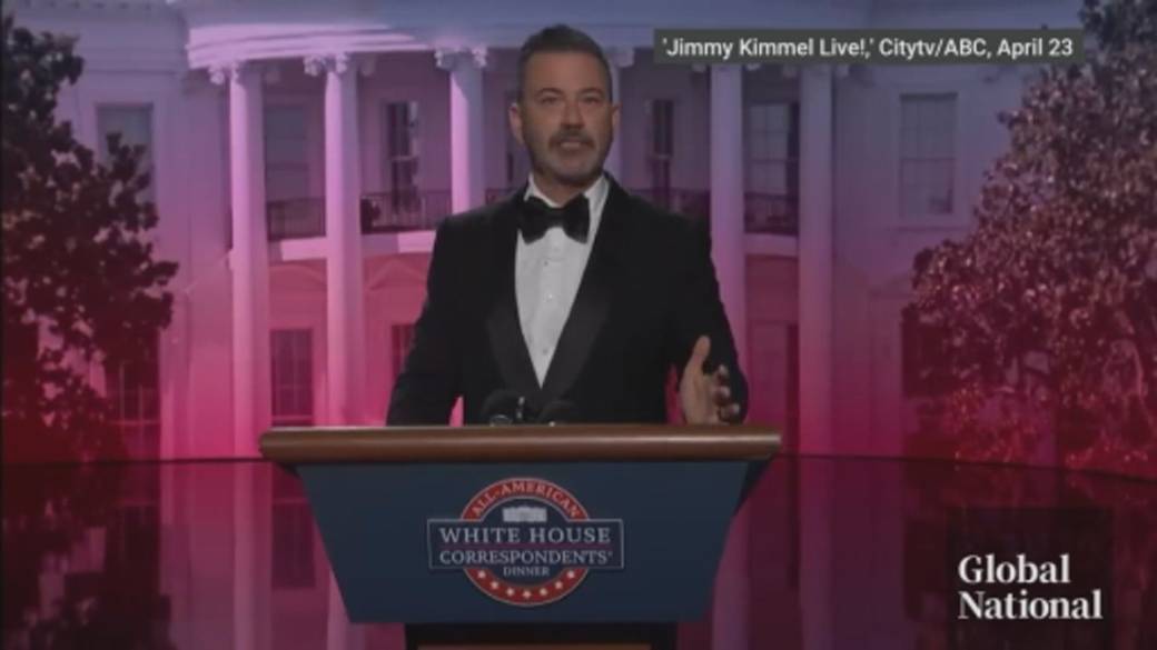 Click to play video: 'Kimmel’s joke on Trump sparks free speech debate, White House complaints to FCC'
