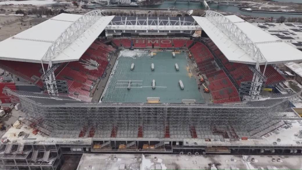Click to play video: 'Toronto marks one month until FIFA World Cup 2026'