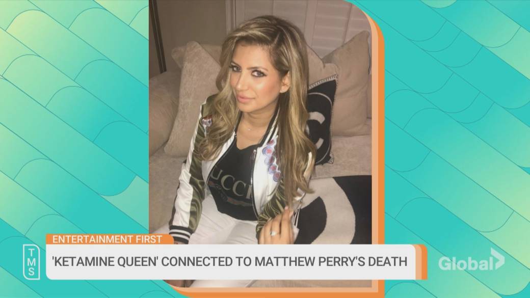 Click to play video: 'Matthew Perry death: ‘Ketamine Queen’ given 15 years for selling ‘Friends’ actor lethal drugs'