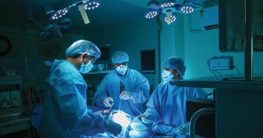 Mumbai doctors save life of woman unable to breathe due to massive 20 cm hernia