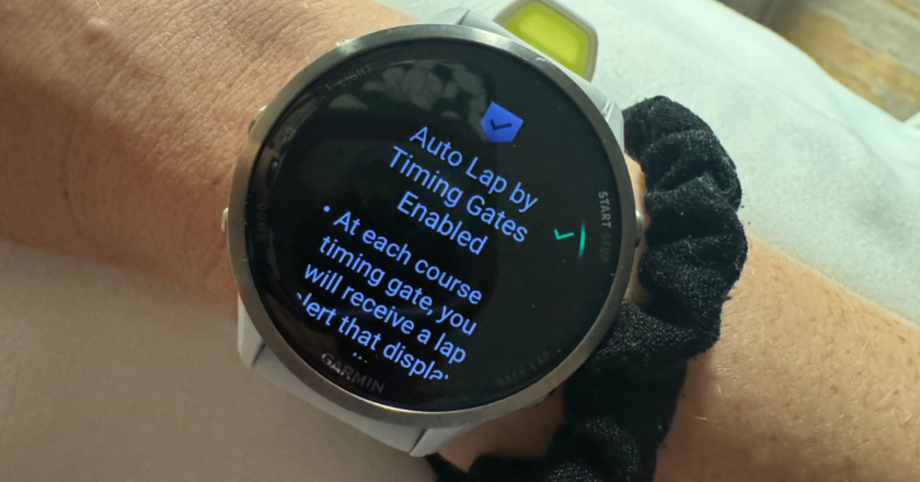 My Three Favorite Garmin Features to Use on Race Day