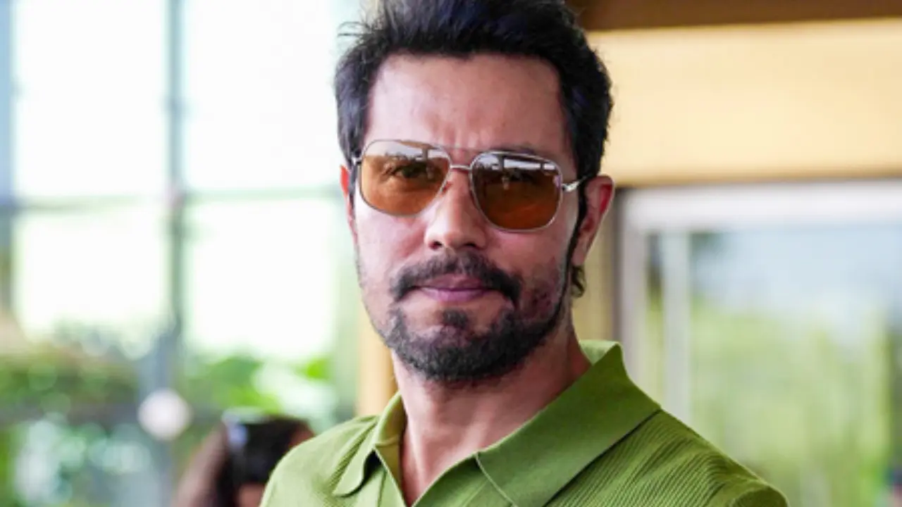 Randeep Hooda on meeting real-life cop who inspired series 2 Randeep Hooda on meeting real life cop who inspired series