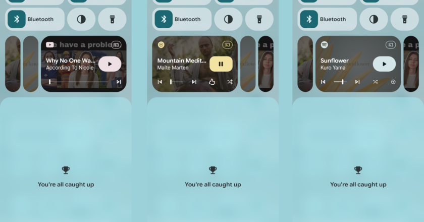 The ‘Now Playing’ Switcher Might Be Android 17’s Most Useful New Feature