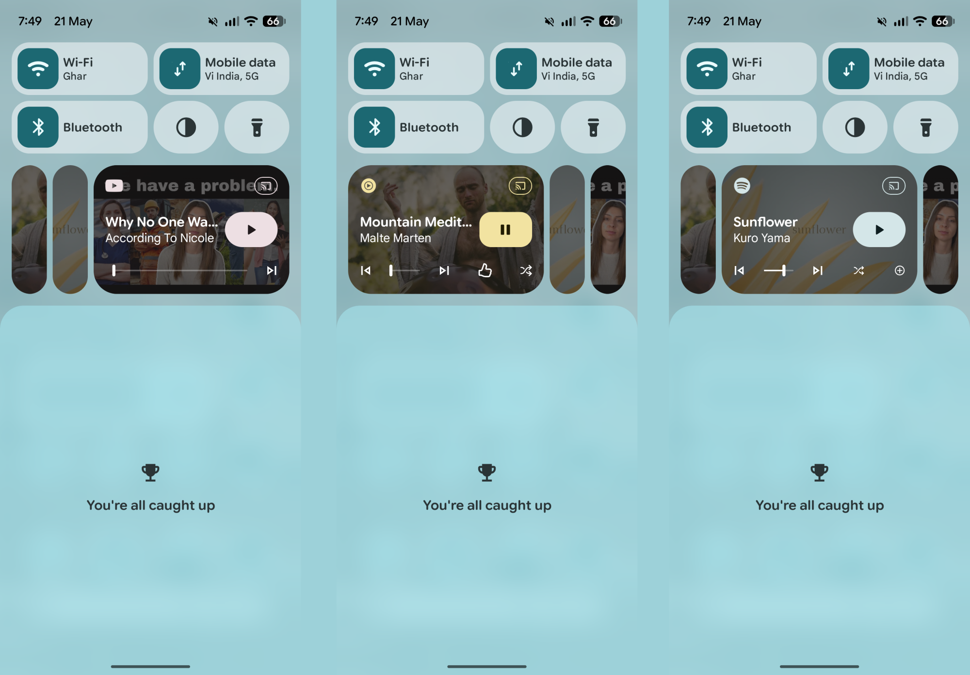 The Now Playing Switcher Might Be Android 17s Most Useful