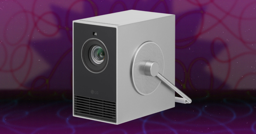 This LG 4K Portable Projector Is $200 Off Right Now