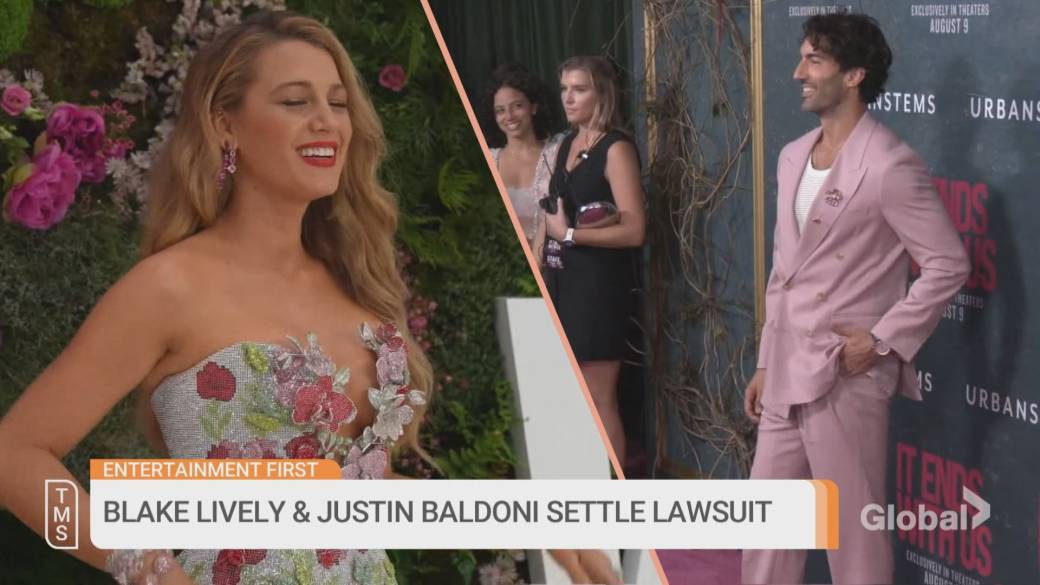 Click to play video: 'Blake Lively, Justin Baldoni settle ‘It Ends With Us’ lawsuit before trial'