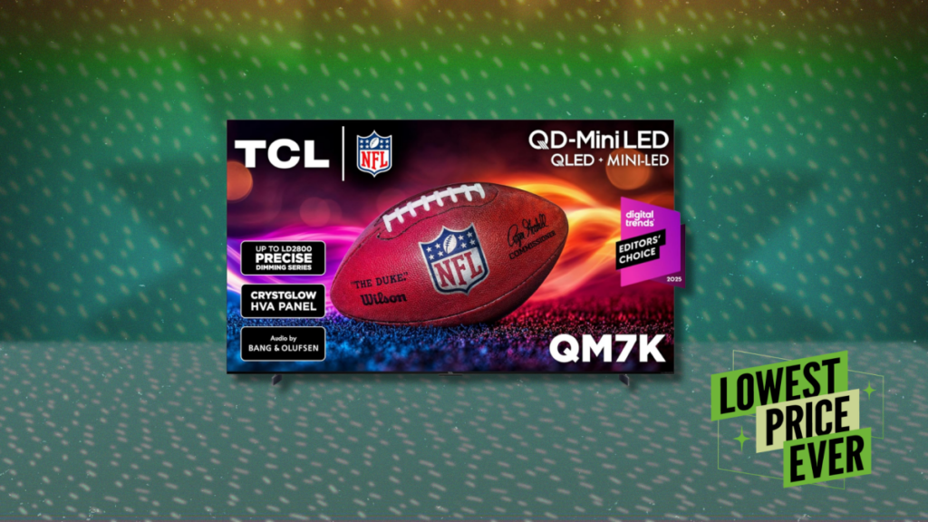 The TCL QM7K Mini-LED TV Is $1,000 Off Right Now