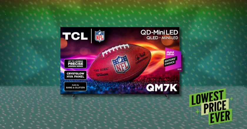 The TCL QM7K Mini-LED TV Is $1,000 Off Right Now