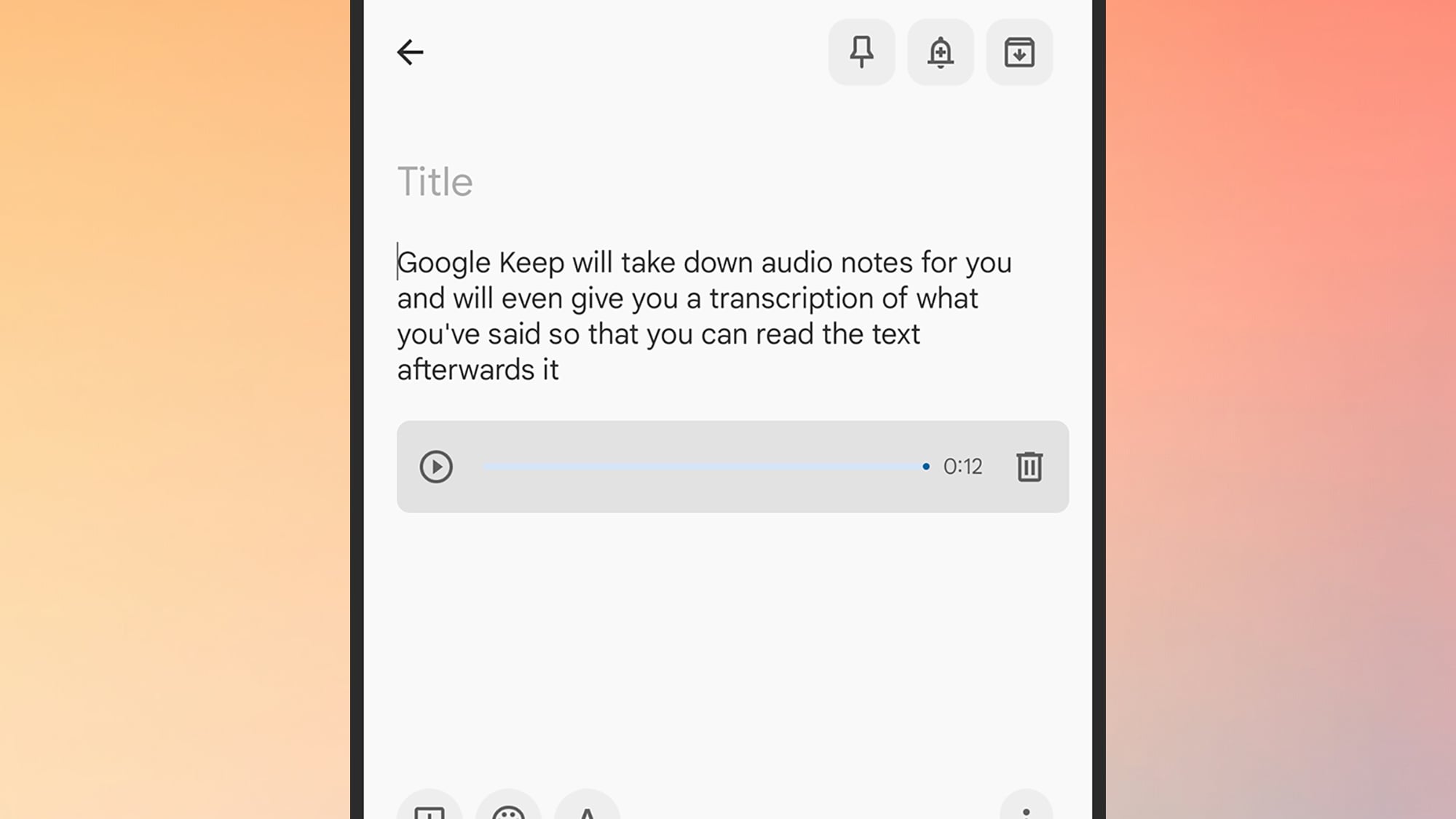 Google Keep