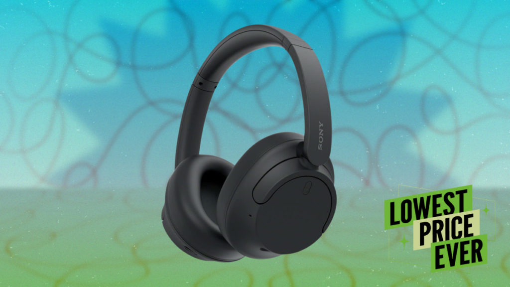 Sony’s Lightest Noise-Cancelling Headphones Are Over 50% Off Before Prime Day