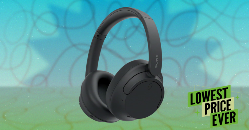 Sony’s Lightest Noise-Cancelling Headphones Are Over 50% Off Before Prime Day