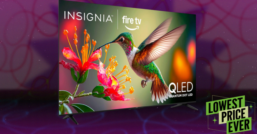 These Insignia QLED TVs Are 40% Off Right Now