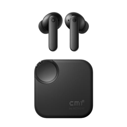 CMF Buds 2 ANC Wireless Earbuds (Dark Grey)