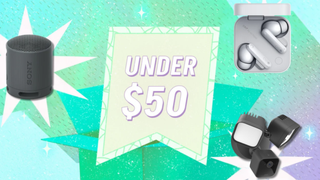 The Best Early Prime Day Deals on Tech for Under $50