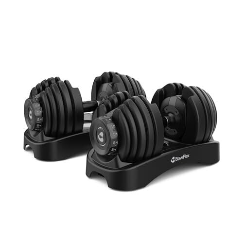BowFlex Results Series SelectTech 552 5-52.5lb Adjustable Dumbbells (Pair)