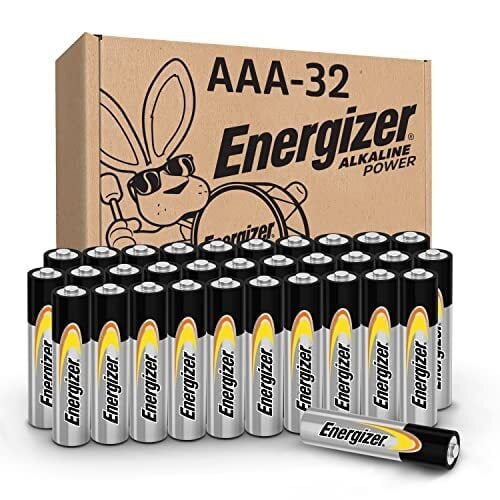 Energizer Alkaline Power AAA Batteries (32 Count)