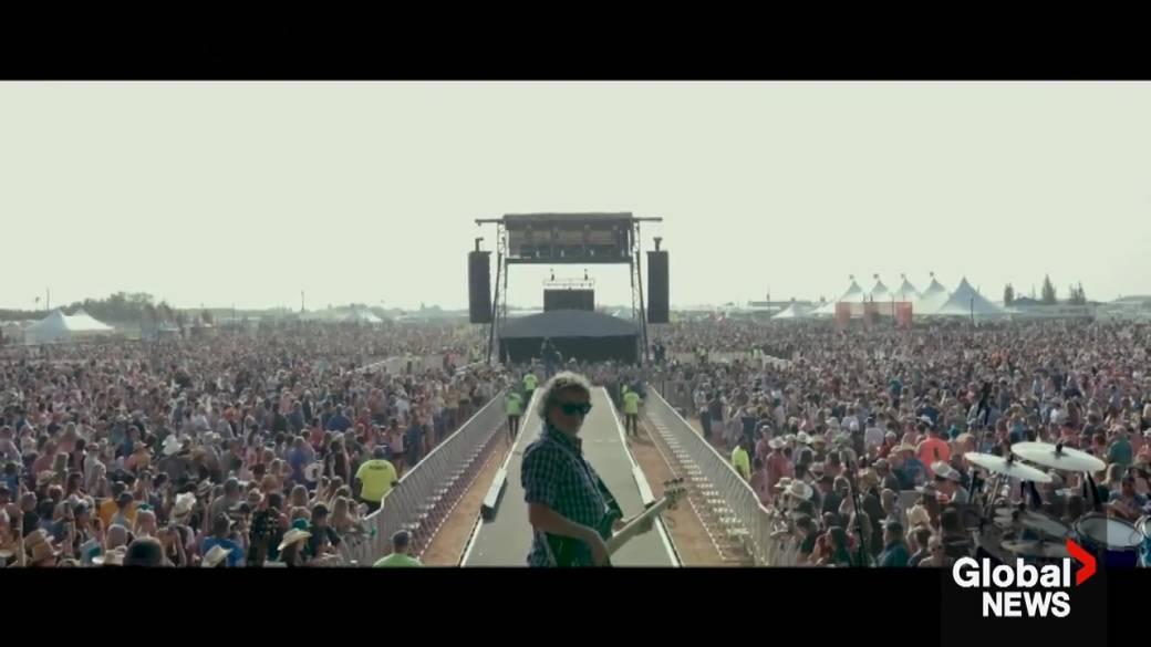 Click to play video: 'Big Valley Jamboree getting ready for another great festival'