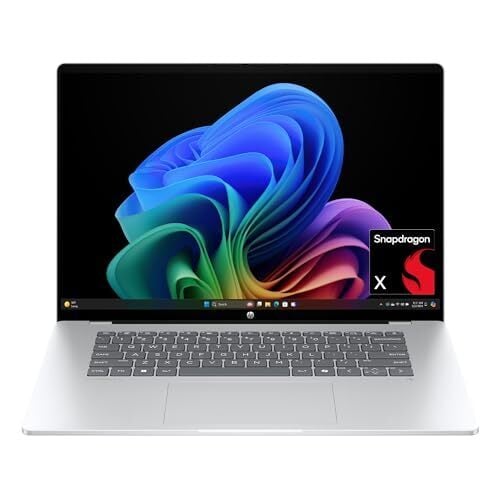 HP OmniBook 5 Snapdragon X 512GB SSD 16GB RAM 16