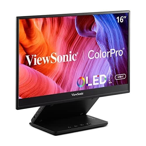 ViewSonic ColorPro VP16-OLED Portable Monitor