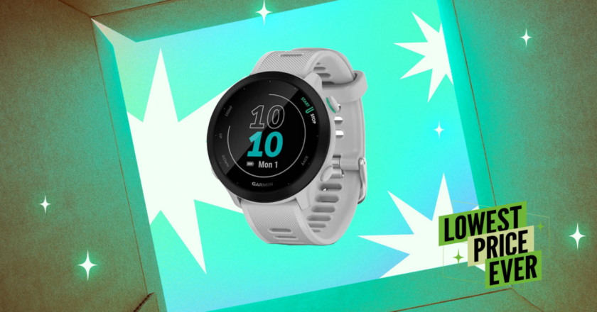 Garmin’s Most Basic Running Watch Is Now Cheaper Than Ever