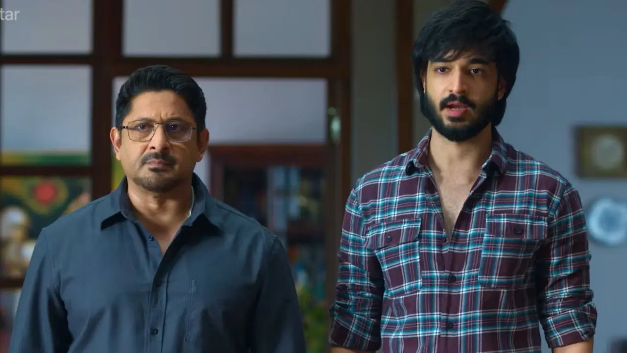 Arshad Warsi, Vikrant Massey promise a fun-filled ride 2 Arshad Warsi Vikrant Massey promise a fun filled ride