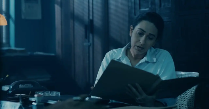 Brown series review: Karisma Kapoor stuns but murder mystery crashes with climax
