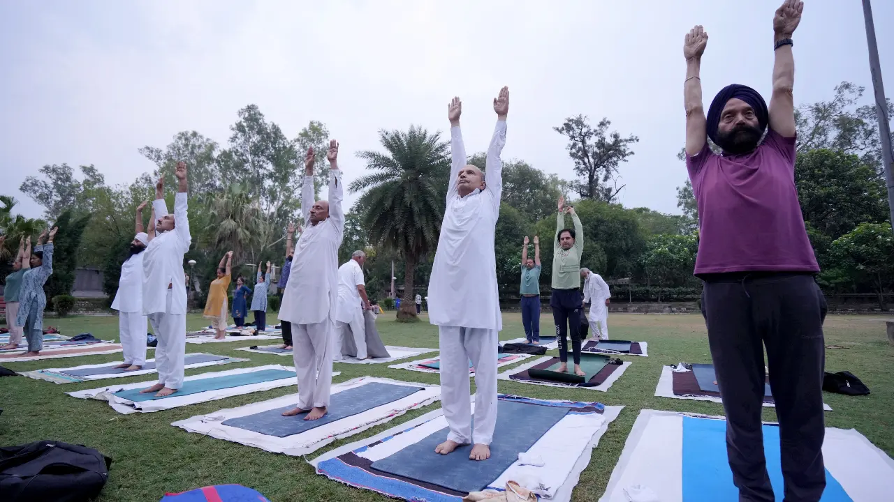 India hosts 12th International Yoga Day event at UN headquarters