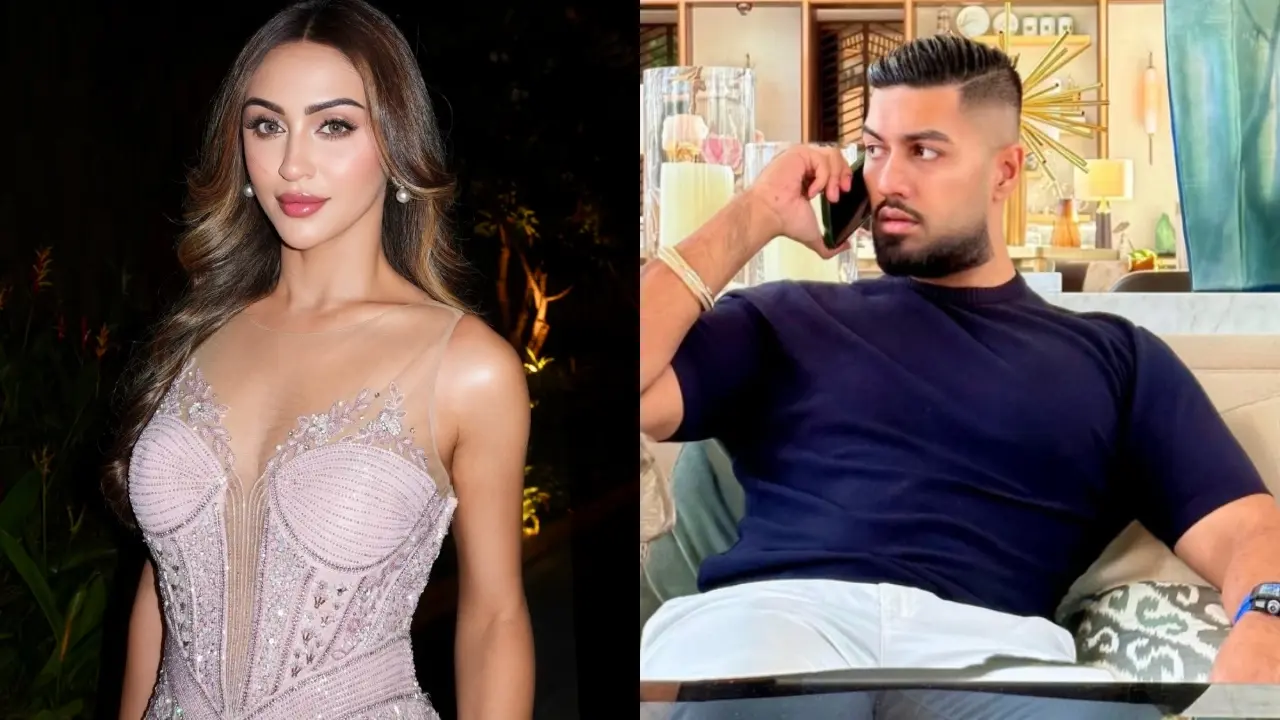 Its confirmed Krystle DSouza is dating Dubai based entrepreneur AP