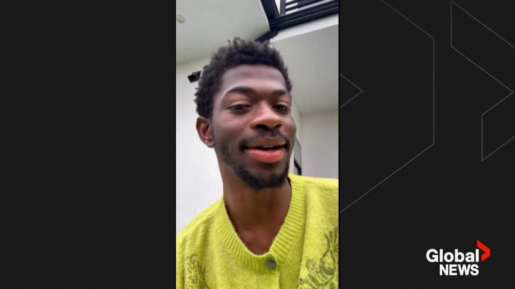 Click to play video: '‘That was terrifying’: Lil Nas X speaks out after arrest, court appearance in L.A.'