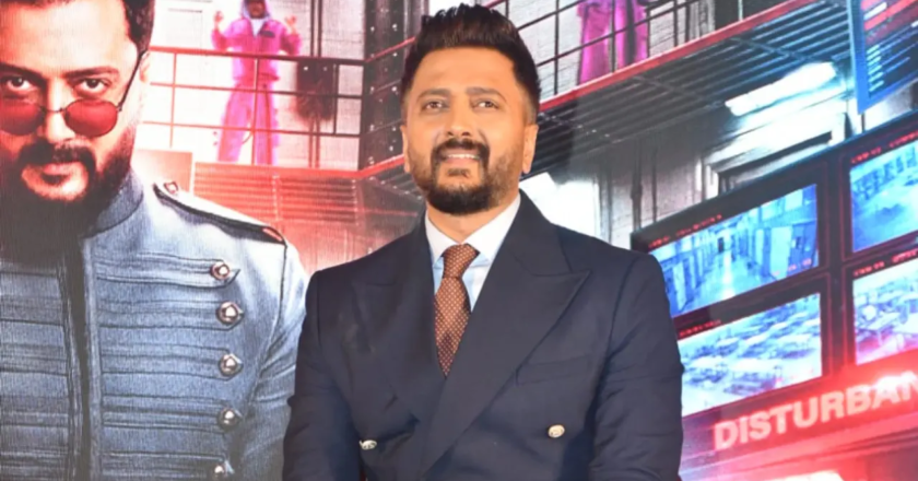 Riteish Deshmukh shuts down the question about Salman and Sanjay