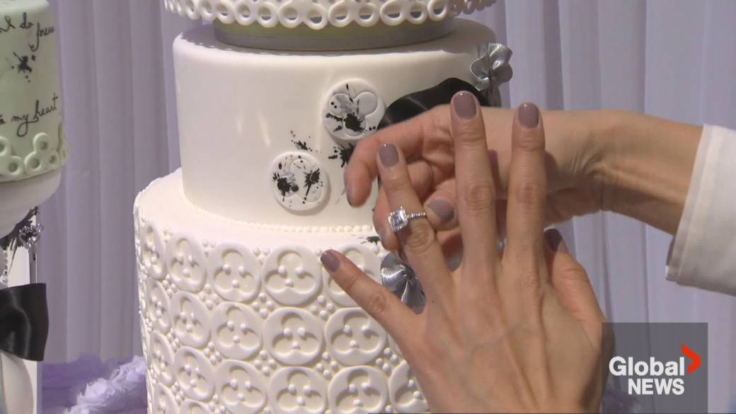Click to play video: 'How might Taylor Swift’s engagement impact the wedding industry?'