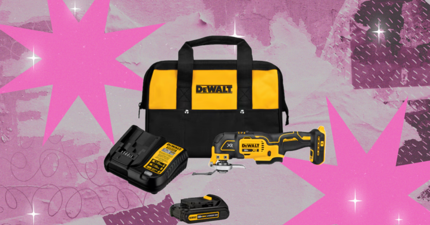 This DeWalt Oscillating Multitool Is 55% Off for Lowe’s 4th of July Sale