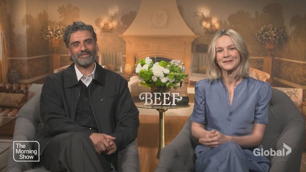 Click to play video: 'Beef: Oscar Isaac, Carey Mulligan lock horns in anthology show’s second season'