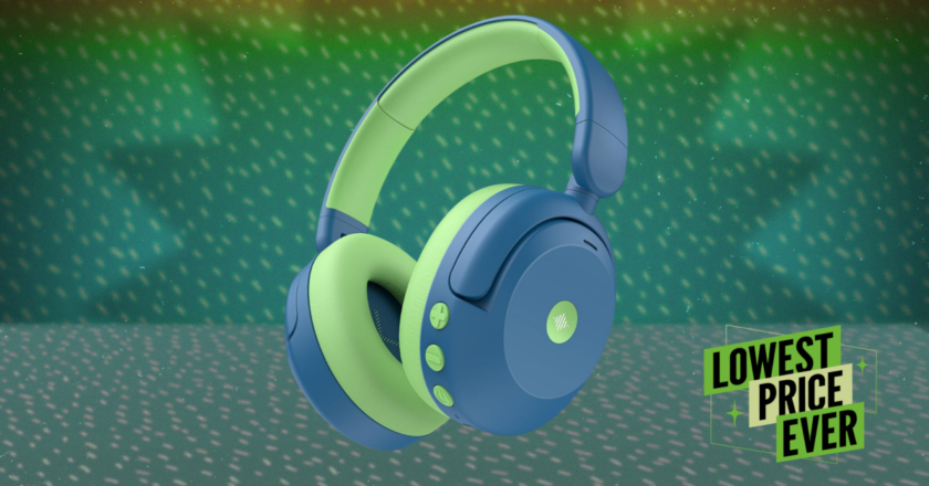 The iClever BTH20 ANC Headphones for Kids Are 30% Off Right Now