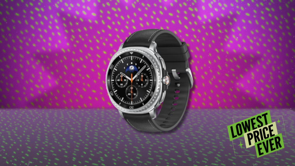 Samsung’s Premium Galaxy Watch 8 Is Half Off Right Now