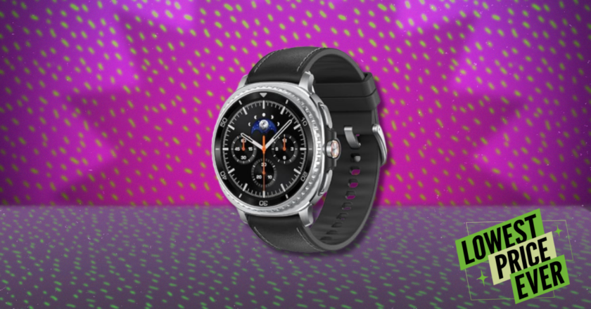 Samsung’s Premium Galaxy Watch 8 Is Half Off Right Now